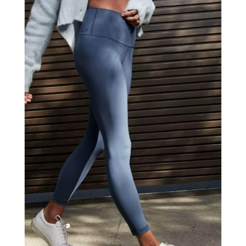 Everlane The Perform‎ Legging Size XS Regular Atlantic Blue High Waist NWT